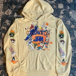 Space Jam Tan Hoodie